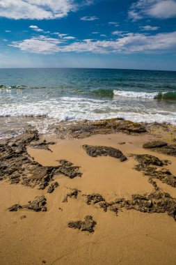 Punta Prosciutto Beach - Lecce, İtalya, Europe