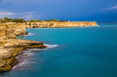 Torre Dell Orso ve Sant Andrea - Lecce, Puglia, İtalya