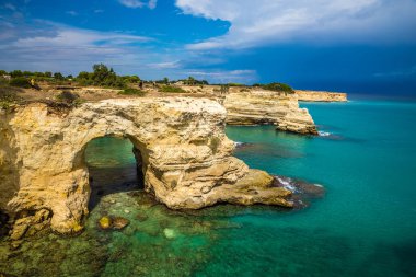 Torre Dell Orso ve Sant Andrea - Lecce, Puglia, İtalya