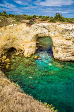 Torre Dell Orso ve Sant Andrea - Lecce, Puglia, İtalya