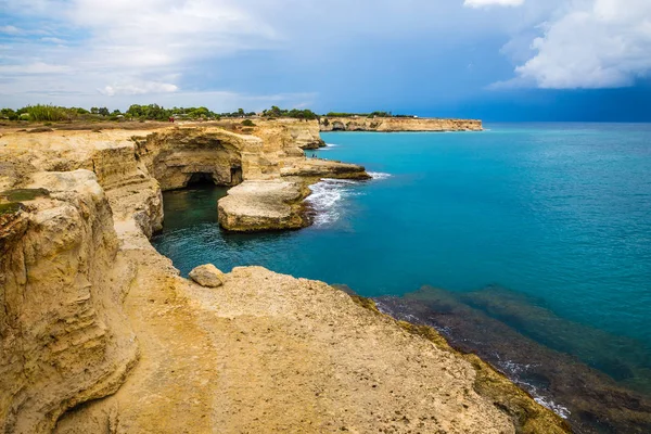 Torre Dell Orso ve Sant Andrea - Lecce, Puglia, İtalya