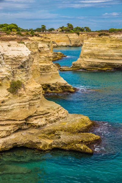 Torre Dell Orso Sant Andrea Lecce Puglia Italië — Stockfoto