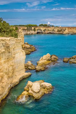 Torre Dell Orso ve Sant Andrea - Lecce, Puglia, İtalya