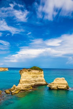 Torre Dell Orso ve Sant Andrea - Lecce, Puglia, İtalya