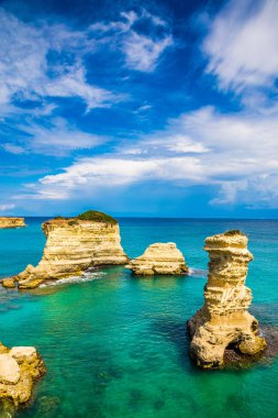 Torre Dell Orso ve Sant Andrea - Lecce, Puglia, İtalya