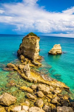 Torre Dell Orso ve Sant Andrea - Lecce, Puglia, İtalya