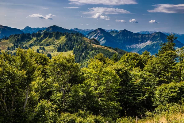 Zwolferhorn Mountain - Salzkammergut, Austria — Stock Photo, Image