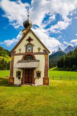 Kilise St. John Nepomuk-Val Di Funes, İtalya