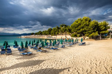 Ksamil - Butrint Ulusal Parkı, Sarande, Arnavutluk