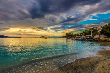 Ksamil - Butrint Ulusal Parkı, Sarande, Arnavutluk