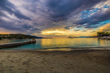 Ksamil - Butrint Ulusal Parkı, Sarande, Arnavutluk