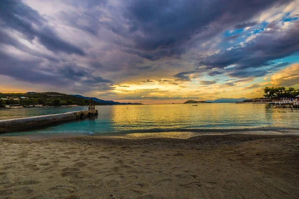 Ksamil - Butrint Ulusal Parkı, Sarande, Arnavutluk