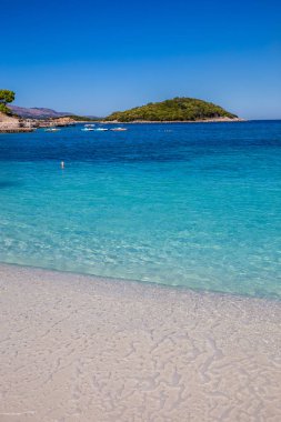 Ksamil - Butrint Ulusal Parkı, Sarande, Arnavutluk