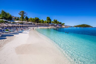 Boş Ksamil Beach-Butrint NP, Arnavutluk