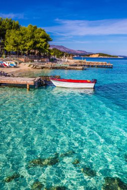Ksamil - Butrint Ulusal Parkı, Sarande, Arnavutluk