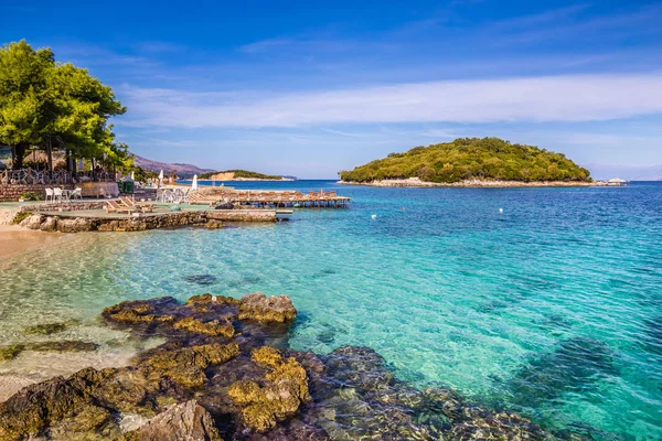 Ksamil - Butrint Ulusal Parkı, Sarande, Arnavutluk