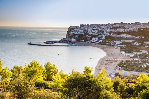 Peschici Beach-Apulia, Gargano, Puglia, Italya