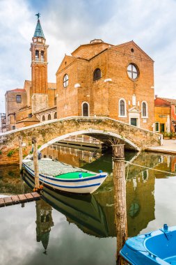 Kutsal Teslis Kilisesi - Chioggia, Venedik, İtalya
