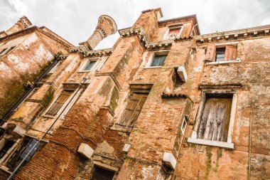 Eski Bina - Chioggia, Venedik, İtalya, Avrupa