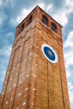 Kutsal Teslis Kilisesi Kulesi - Chioggia, İtalya