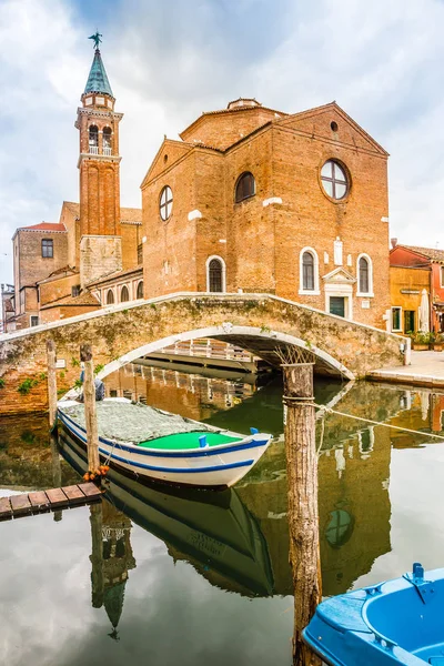 Chiesa della Santissima Trinità - Chioggia, Venezia, Italia — Foto Stock