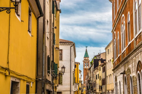 Cidade de Chioggia - Veneza, Itália, Europa — Fotografia de Stock
