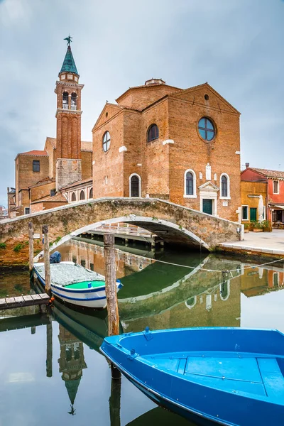 Chiesa della Santissima Trinità - Chioggia, Venezia, Italia — Foto Stock