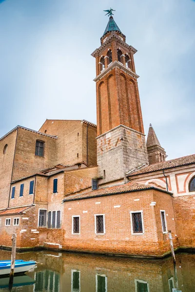 The Holy Trinity Church - Chioggia, Venice, Italy — Stock Photo, Image