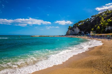 Urbani Beach - Sirolo, Ancona, İtalya, Avrupa