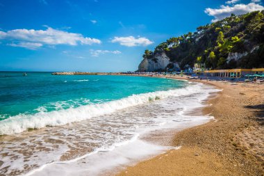 Urbani Beach - Sirolo, Ancona, İtalya, Avrupa