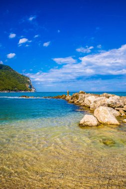 Urbani Beach - Sirolo, Ancona, İtalya, Avrupa