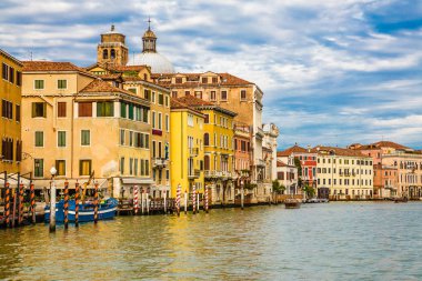 Grand Canal - Venedik, İtalya, Avrupa