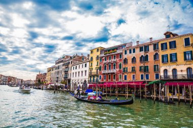 Grand Canal - Venedik, İtalya, Avrupa