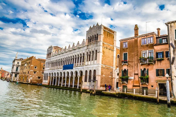 Canal Grande - Venezia, Italia, Europa — Foto Stock