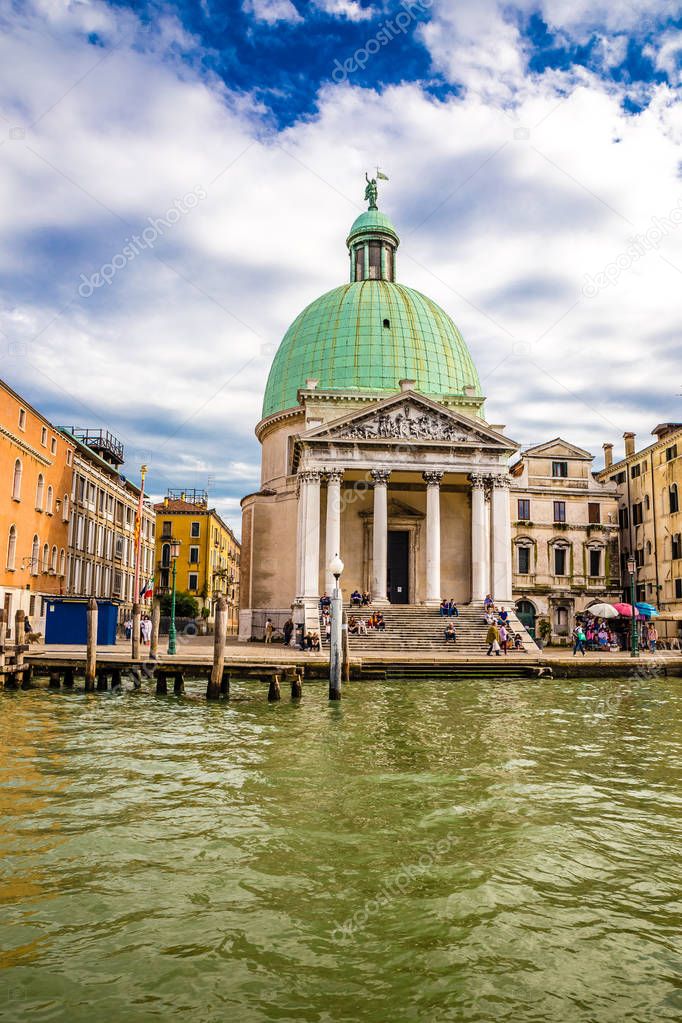 San Simeone Piccolo - Venice, Italy, Europe