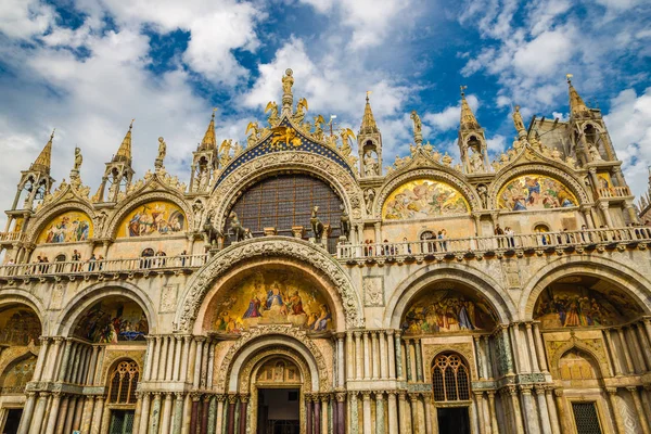 Basílica de San Marcos Venecia, Véneto, Italia, Europa — Foto de Stock