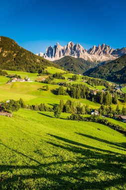 Val Di Funes Ve Dolomites - Val Di Funes, İtalya