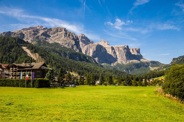 Corvara - Tirol do Sul, Trentino-Alto Adige, Itália — Fotografia de Stock