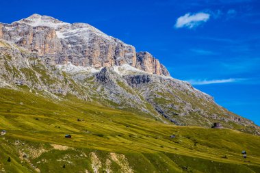 Sella Grubu - Val Gardena, Dolomitler, İtalya