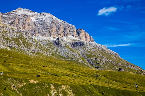 Sella Group - Val Gardena, Dolomites, Itália — Fotografia de Stock