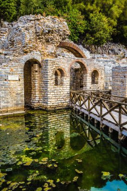 Butrint Ulusal Parkı - Vlora, Arnavutluk