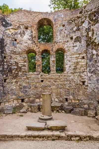 Nationaal park Butrint - Vlore, Albanië — Stockfoto