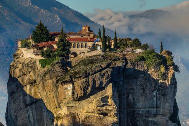 Kutsal Üçleme Manastırı - Meteora, Yunanistan