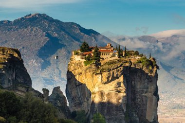 Monastery Of The Holy Trinity - Meteora, Greece clipart