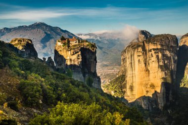 Kutsal Üçleme Manastırı - Meteora, Yunanistan