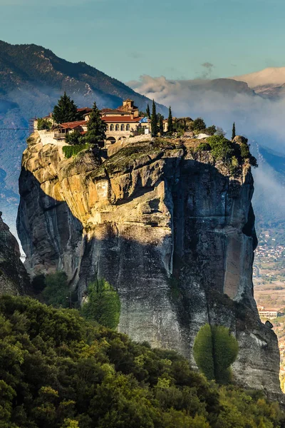 Heliga Treenighetens kloster - Meteora, Grekland — Stockfoto