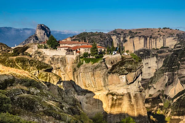 Kutsal Üçleme Manastırı - Meteora, Yunanistan — Stok fotoğraf