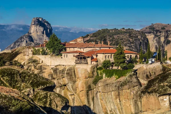 Kutsal Üçleme Manastırı - Meteora, Yunanistan — Stok fotoğraf