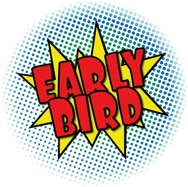 Noktalı çizgi roman patlama üzerine beyaz pop