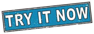 beyaz üzerine kırmızı kare grunge web afiş damga